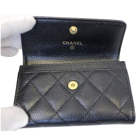 chanel cruise card holder|chanel card holder with flap.